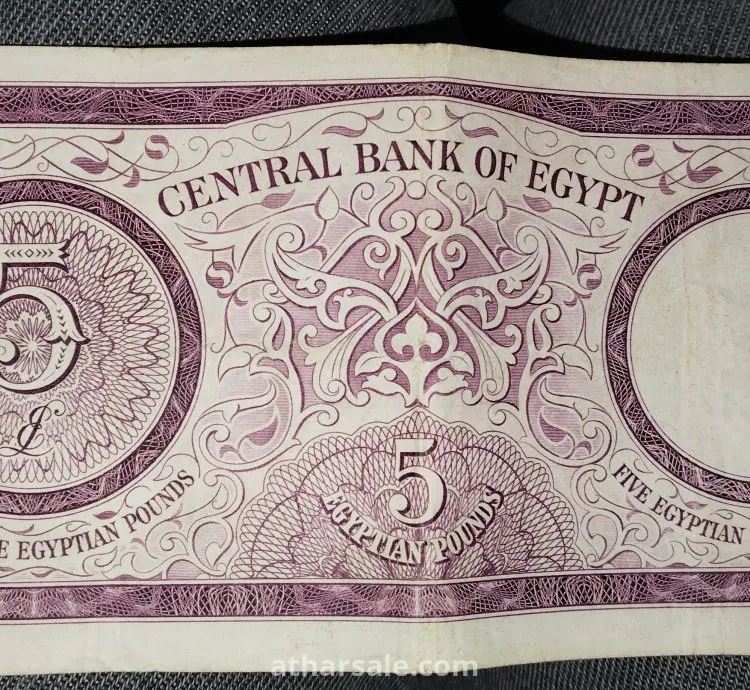 King tut Egyptian 5 pound