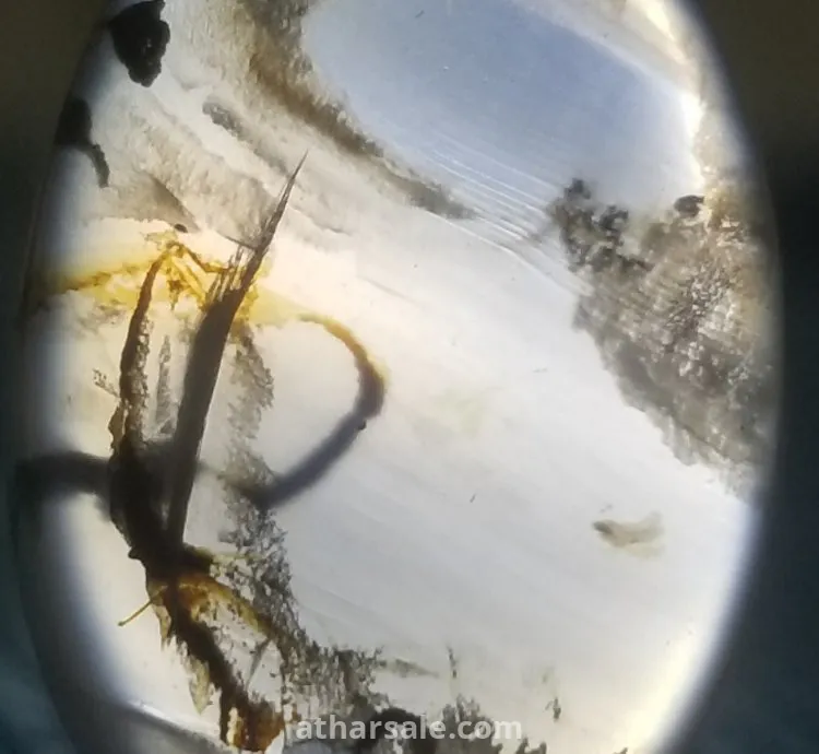 عقيق يمني صورة حقيقية نادر جداً جداً