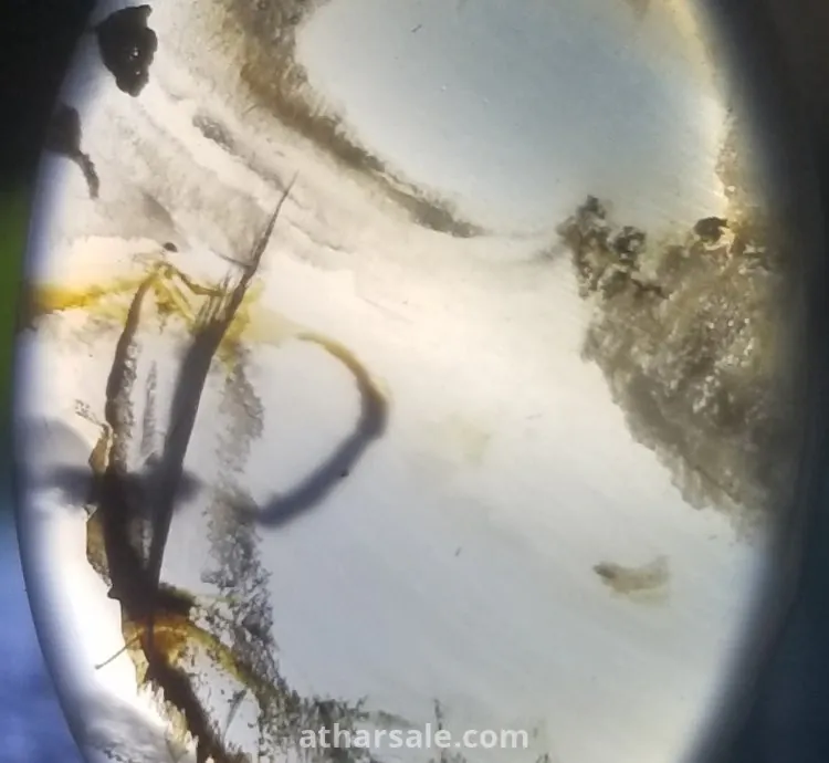 عقيق يمني صورة حقيقية نادر جداً جداً