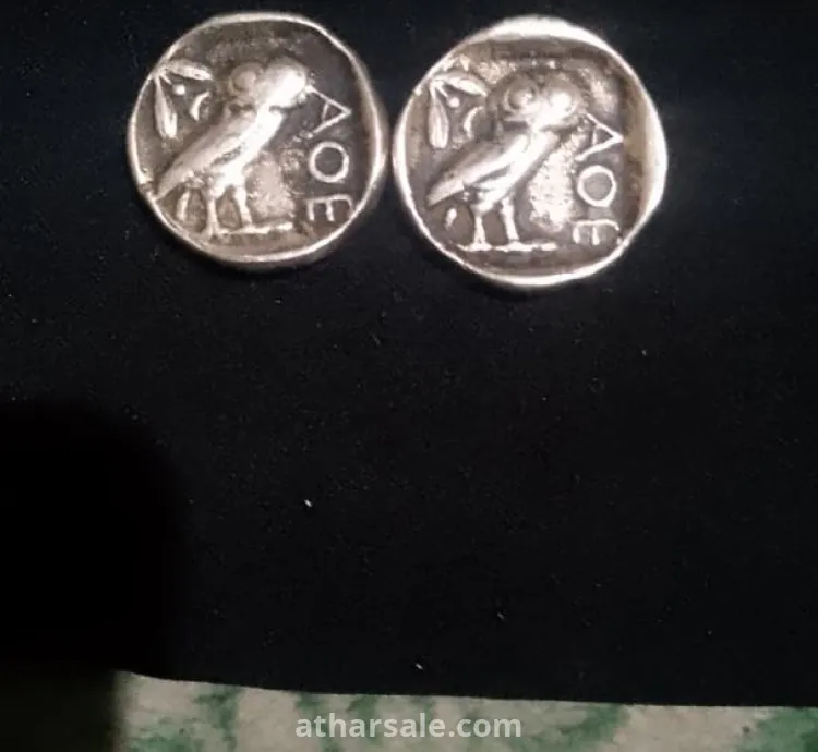 Old Greek coin