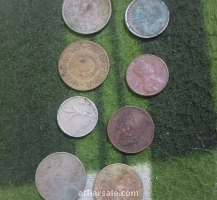 عملات معدنية