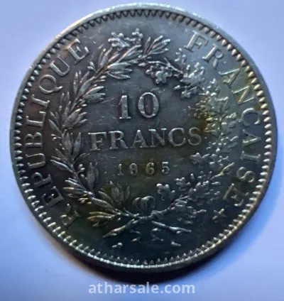 عملة فرنسية نادرة (فضة)