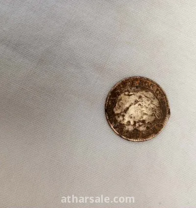 عملة نقدية فرنسية من القرن19