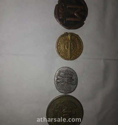 عملة نادرة من العصر لأموي والعباسي