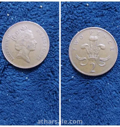 عملات بريطانيه