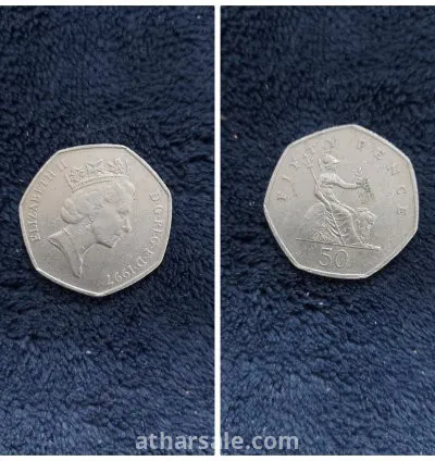 عملات بريطانيه 9