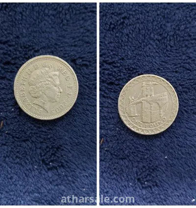 عملات بريطانيه 6