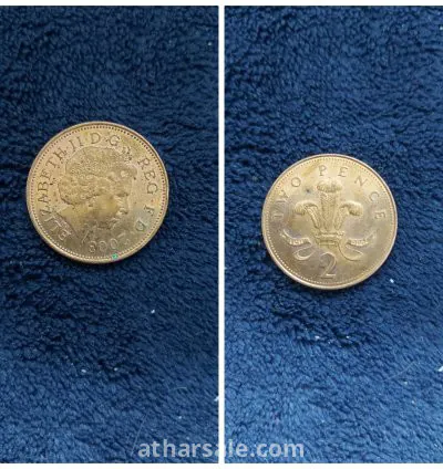 عملات بريطانيه 5