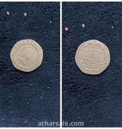عملات بريطانيه 3