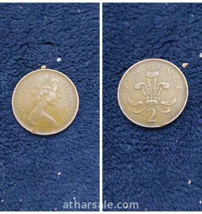 عملات بريطانيه