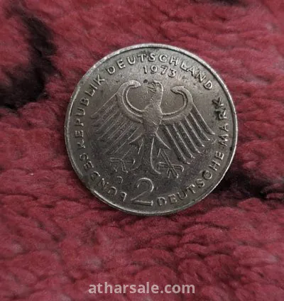 عملة نادرة المانية 3