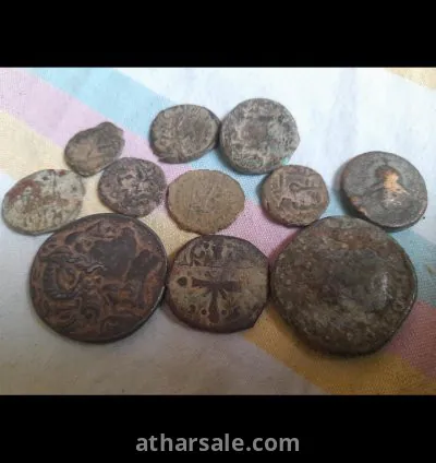 عملات اثرية من عصر افاميا