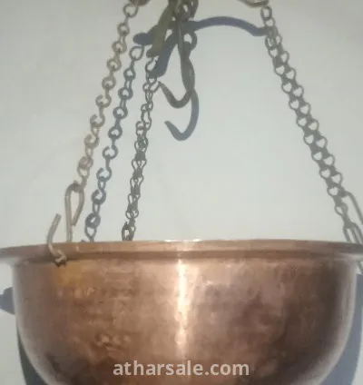 ميزان نحاس من عصر الرومان لا يقل انتاجه عن 150 عام ممضى ومختوم 3