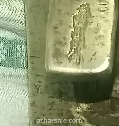 ميزان نحاس من عصر الرومان لا يقل انتاجه عن 150 عام ممضى ومختوم