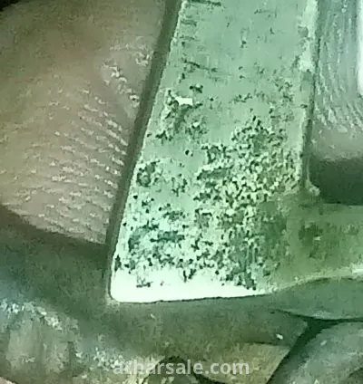 ميزان نحاس من عصر الرومان لا يقل انتاجه عن 150 عام ممضى ومختوم