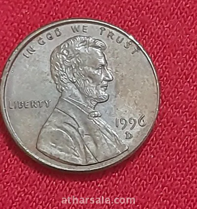 عملة أمريكية من 1996