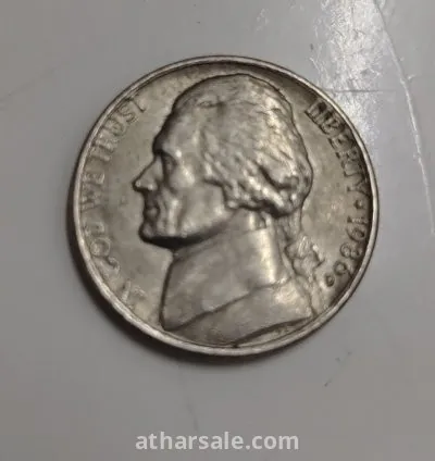 عمله امريكيه فضيه