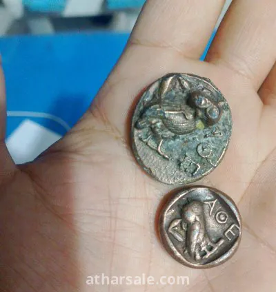 عملات يمنيه باسم البومه اليونانيه