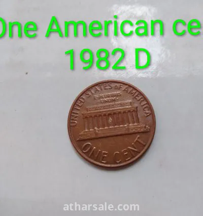 سنت أمريكى 1982D