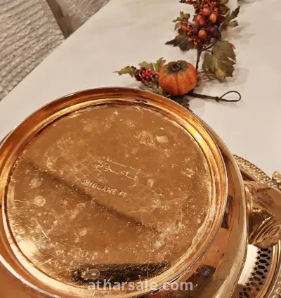 Old vintage copper