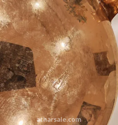 Old vintage copper