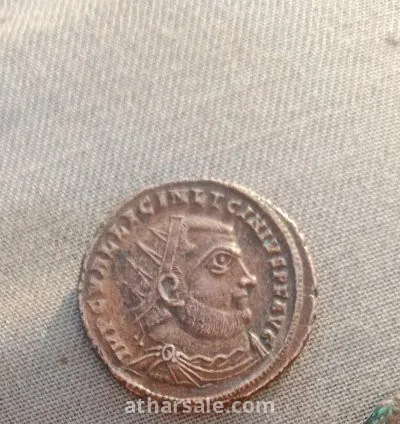 Old Romanian coin