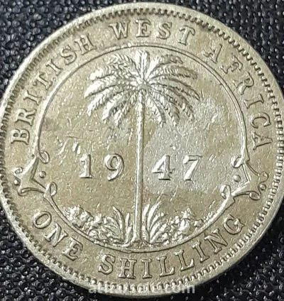 شلن غرب أفريقيا البريطانية