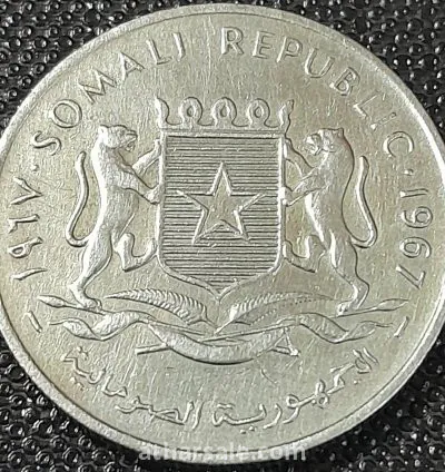 50 سنتيسيمى صومالى قديم