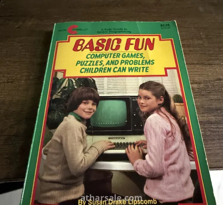 BASIC Fun: Computer Games, Puzzles, and Problems Children Can Write الوصف                                                    * يرجى كتابة وصف واضح ودقيق للقطعة المراد بيعها مثل: وصف القطعة تاريخ القطعة مادة الصنع معلومات حول القطعة هذه المعلومات تساعد في عملية بيع أسرع  ملفإدراجتنسيقجدول        p   صور اضافية مع الوصف                                                      الكلمات المفتاحية (أضف كلمات مفتاحية ذات صلة بالقطعة لزيادة عرضها في نتائج البحث)