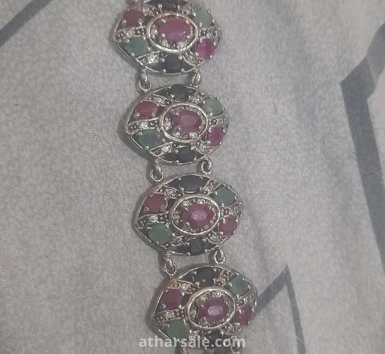 اسواره توتي فروتي فضه احجار كريمه