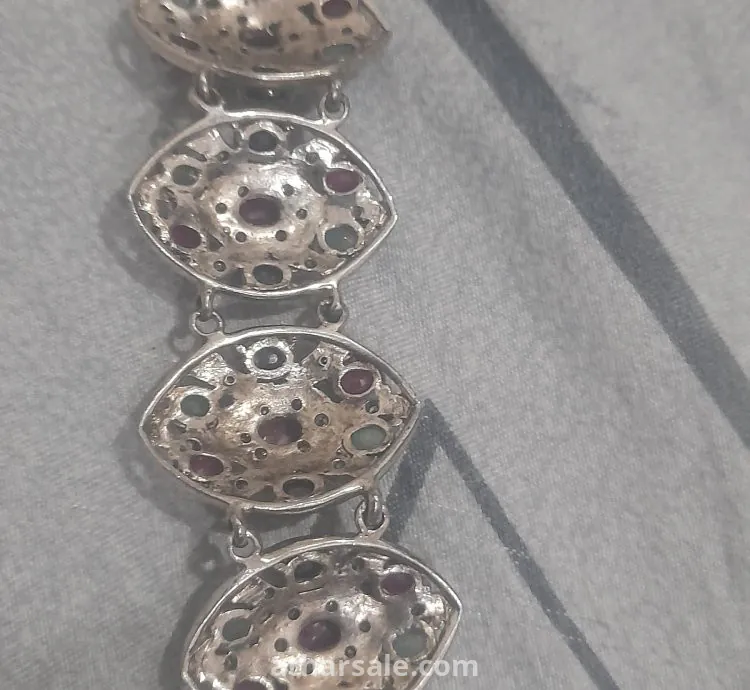 اسواره توتي فروتي فضه احجار كريمه
