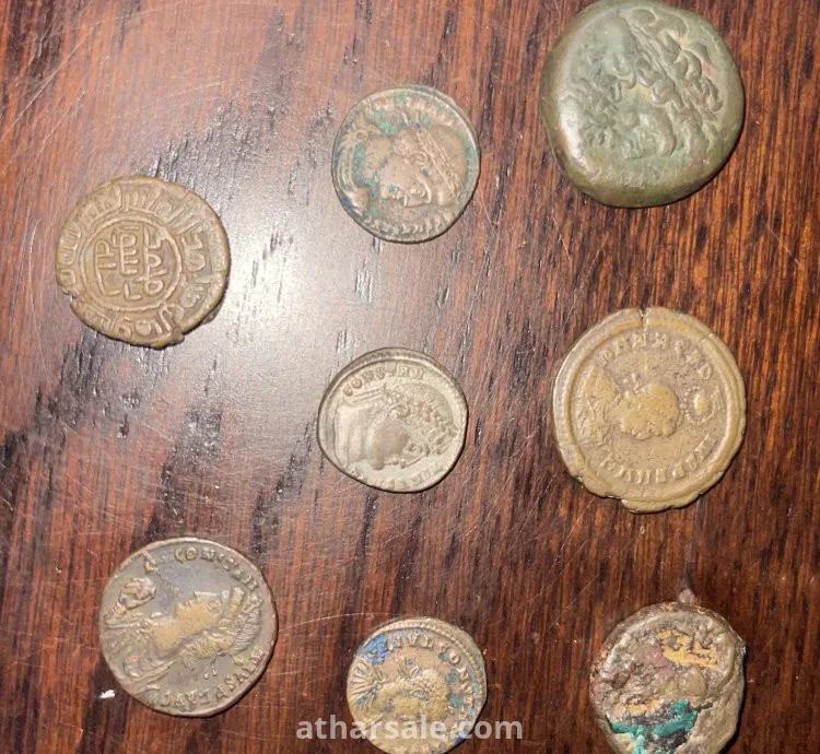 عملات رومانية نادرة