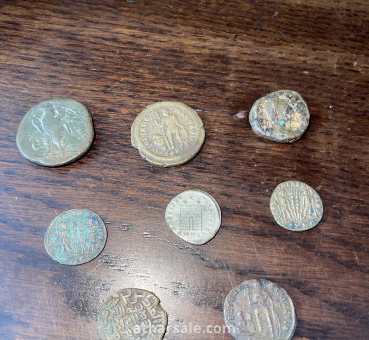 عملات رومانية نادرة