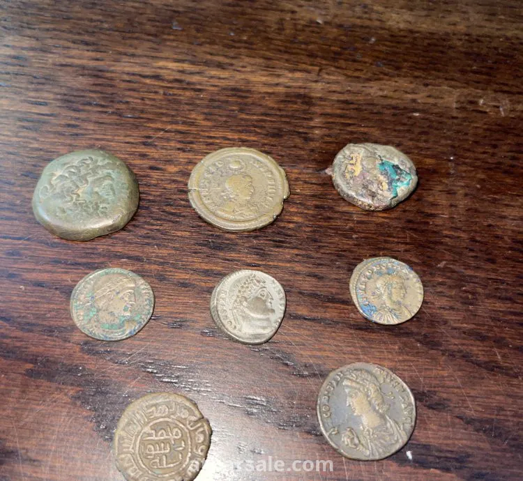 عملات رومانية نادرة