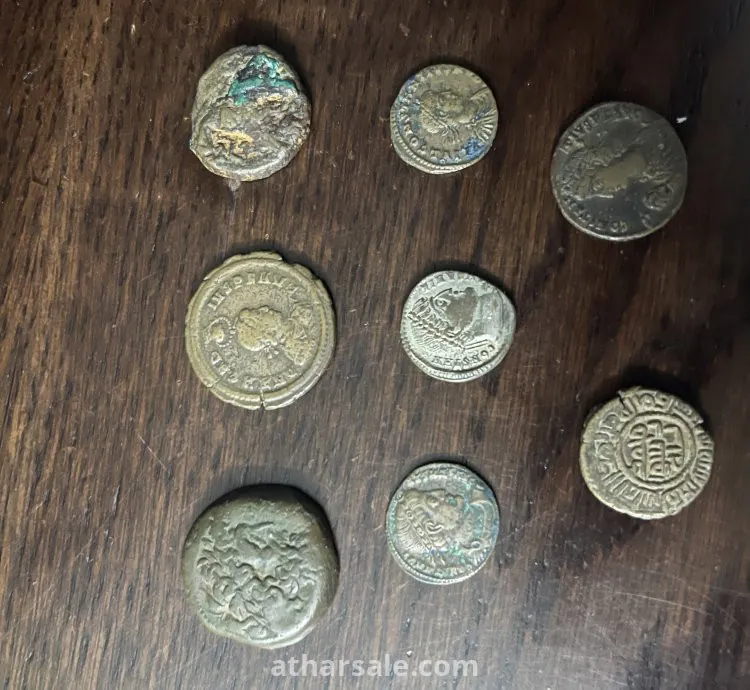 عملات رومانية نادرة