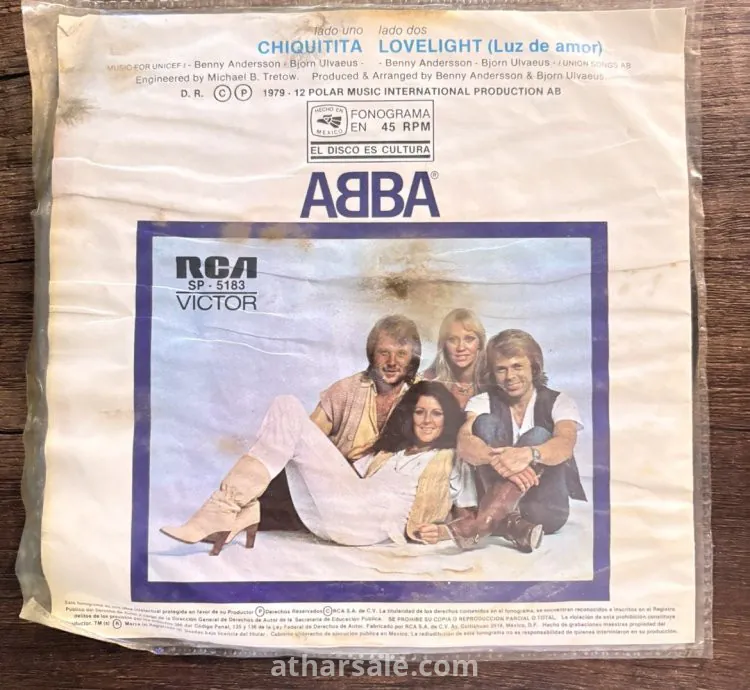 ABBA CHIQUITITA 1979