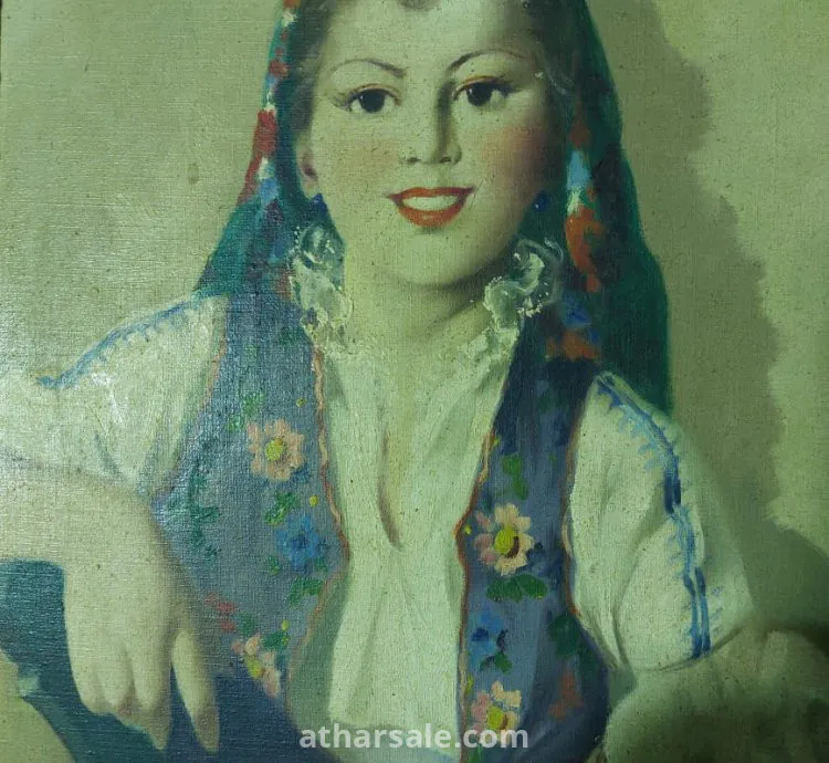 لوحة فنية أصلية لفان كوخ