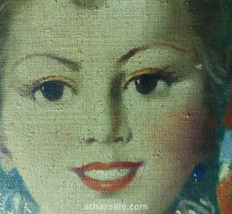 لوحة فنية أصلية لفان كوخ