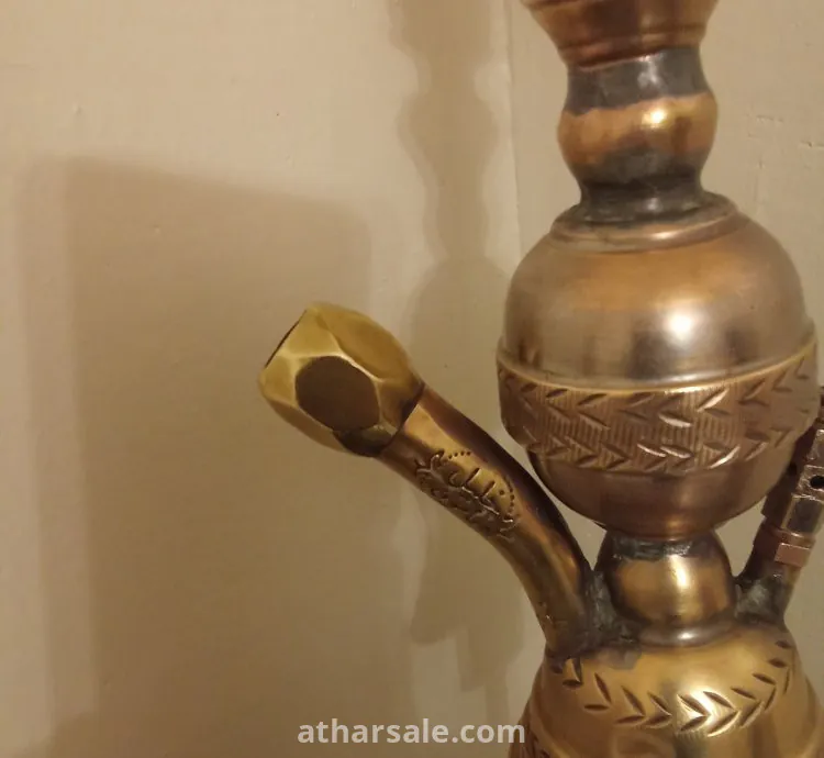 قالب شيشة نحاس