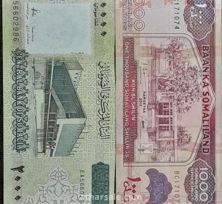 20000 شلنا صومليا