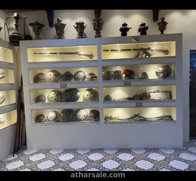 بيع اثار نادرة وقديمة