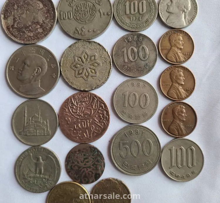 Old coins