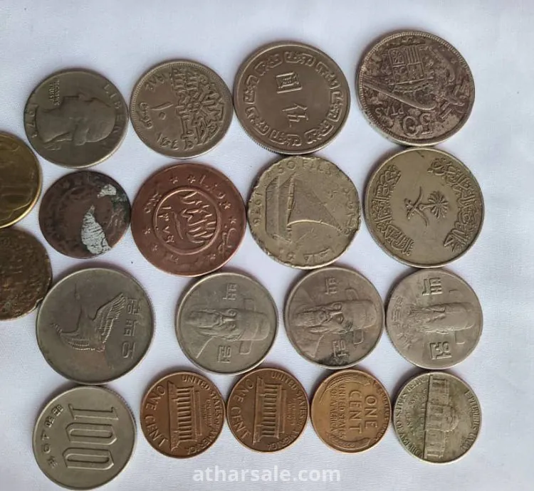 Old coins