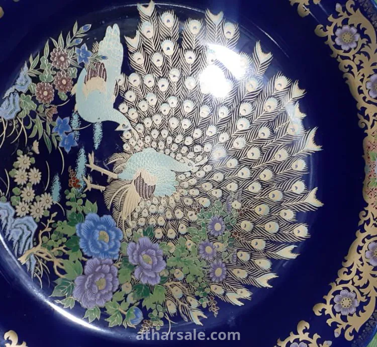 صحن طاووس حر مغربي