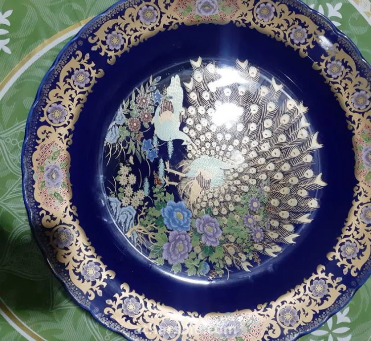 صحن طاووس حر مغربي