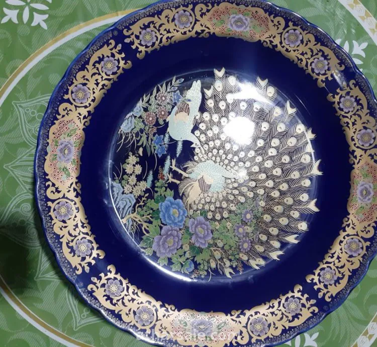 صحن طاووس حر مغربي