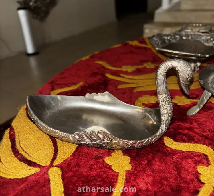 احزمة فضة قديمه جداً ونظيفة