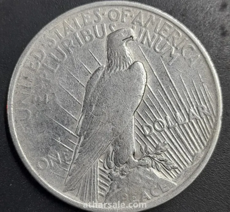 دولار أمريكي فضة عام 1922