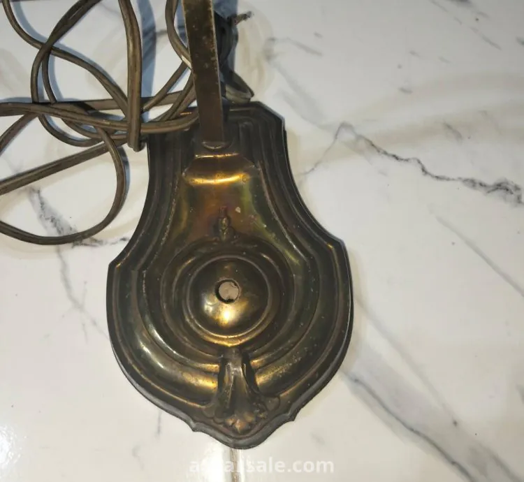 اباجوره عتيقة الطراز نحاس اصفر