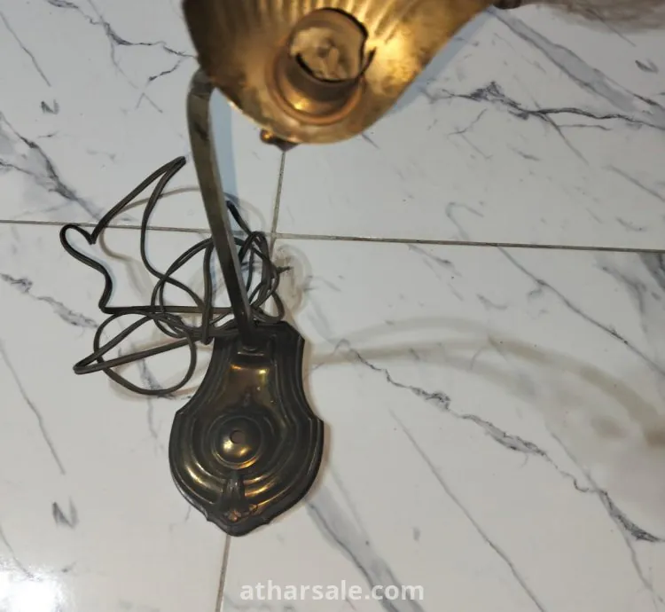 اباجوره عتيقة الطراز نحاس اصفر